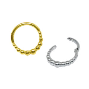 ARGOLA CLICKER CASTING BOL AÇO