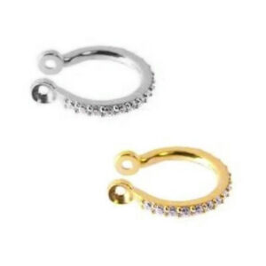 CONCH RING FOR BARBELL ZIRC SW AÇO