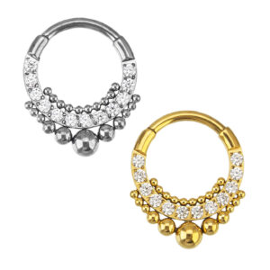 ARGOLA 1F ZC 20 BEADS TIT (ACX4)