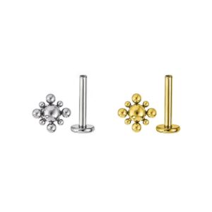 LBT QUADRADO BEADED LISO TIT (CX9)