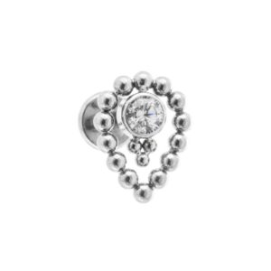 LBT GOTA 3 BEADED 1 ZIR TIT (CX2)