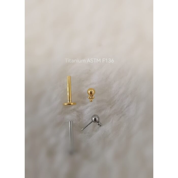 LBT PIN PUSH 1 BOLL GR 3 BOL PQ TIT (CX2)