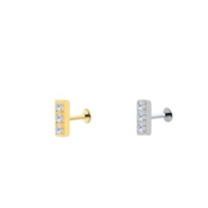 LBT BARRINHA MINI ZIRC BR TIT CX11)