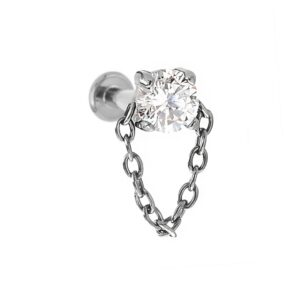 LBT P.LUZ CORRENTE CZ 3.5MM TIT (CX16)