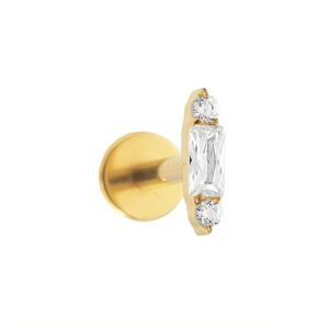 LBT BAGUETTE P.LUZ CZ TIT (CX30)