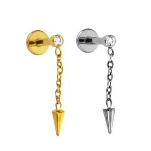 LBT P.LUZ CORRENTE SPIKE TIT (CX31)