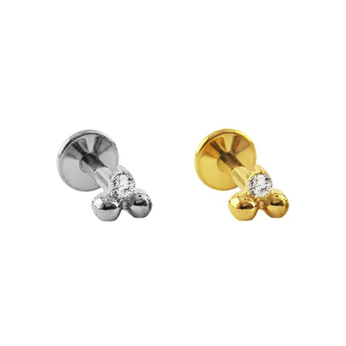 LBT PIN.P TRILLION 2 BOLL 1 ZIRC TIT (PCX9)