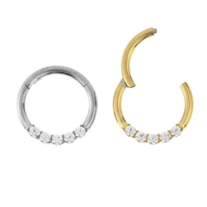 ARGOLA CLICKER 5 ZIRC TIT (ACX5)