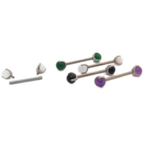 BARBELL MAMILO TIT BOLL GLOBO GR