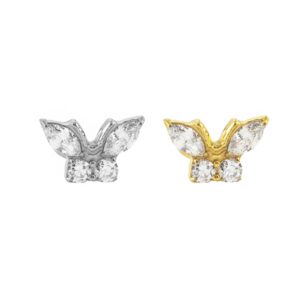 LBT BUTTERFLY CZ TIT (CX35)