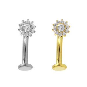 BNN TIT FLOR 10 PET CZ DISC TIT (UCX9)