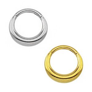 ARGOLA CLICKER THICKNESS 2.5MM TIT (ACX22)