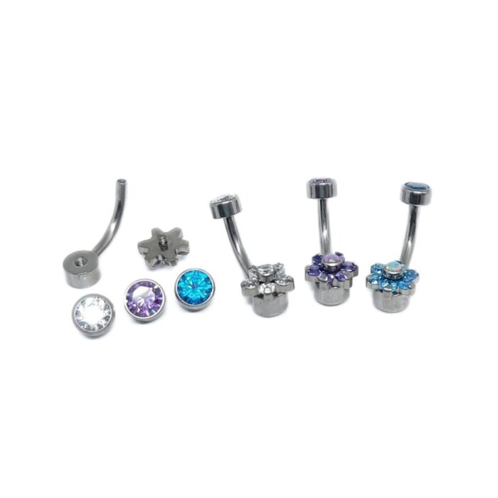 HASTE UMBIGO FLAT POST ZIRC TIT (UCX5)
