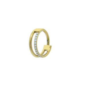 CONCH DOUBLE ZIRC E LISO TIT (ACX12)