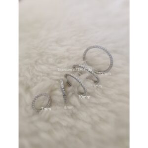 ARGOLA 3 FACE CRA ZIRC TIT (ACX22)