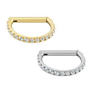 ARGOLA CLICKER D CRA ZIRC TIT (ACX19)
