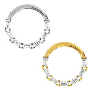 ARGOLA BAGUETES FRON TIT (ACX7)