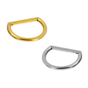ARGOLA CLICKER D LISO TIT (ACX20)