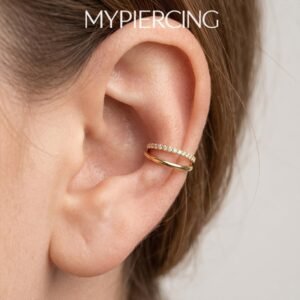 Conch Duplo Liso e Cravejado