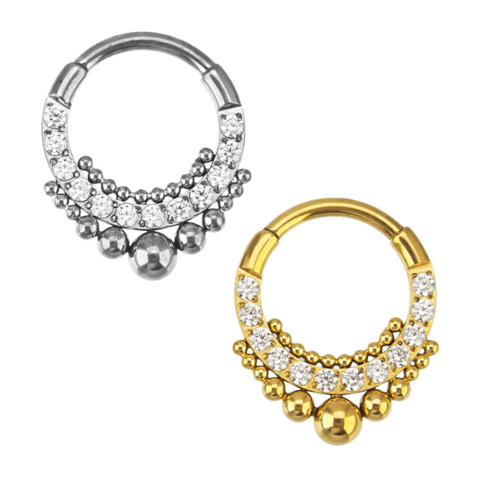 ARGOLA 1F ZC 20 BEADS TIT (ACX4)