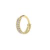 ARGOLA 2F BEADS 1F ZIRC TIT (ACX11)