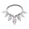 ARGOLA CLICKER 7 NAVETE COBALTE CROMO