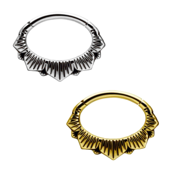 ARGOLA CLICKER AND AÇO