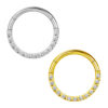 ARGOLA CLICKER SLIM CRAV ZIRC FRONTAL TIT (ACX3)