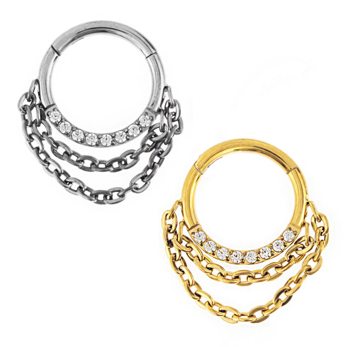 ARGOLA CZ 2 CORRENTE TIT (ACX6)