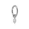 ARGOLA OVAL PINGENTE TIT