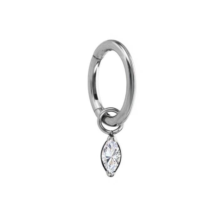 ARGOLA OVAL PINGENTE TIT