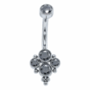 BNN LOSANGO 4 ZIRC 7 BEADED TIT (UCX6)