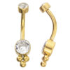 BNN TIT 1 ZIRC 3 BEADED R/I (UCX5 UCX7)
