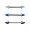 BARBELL MAMILO SPIKE OPALA TIT