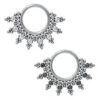 CLICKER DERVILHE 7 CZ 45 BEADED TIT (ACX1)