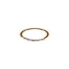 CLICKER SEGMET RING 5 ZIRC BR AÇO