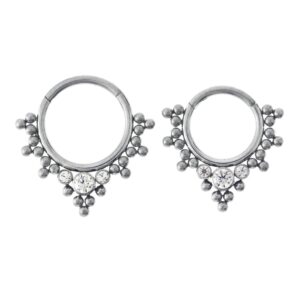 CLICKER TIT 3 PEDRAS PIRAMIDAL(ACX3)