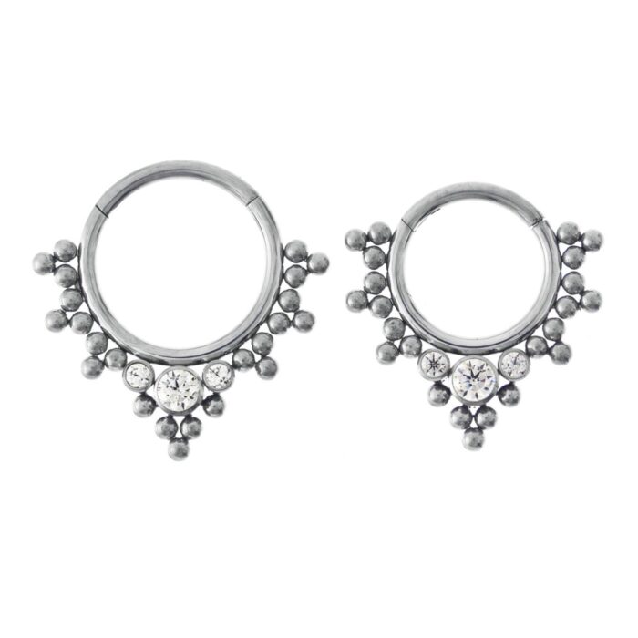 CLICKER TIT 3 PEDRAS PIRAMIDAL(ACX3)