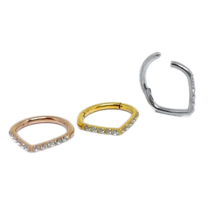 CLICKER V CRA ZIRC SIDE LATERAL AÇO