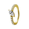 CONCH CRAV MARQUISE ZIRC