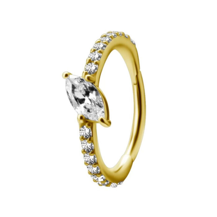 CONCH CRAV MARQUISE ZIRC