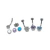HASTE UMBIGO FLAT POST ZIRC TIT (UCX5)