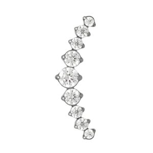 LBT CLUSTER CZ 9 PRONG TIT (C37)