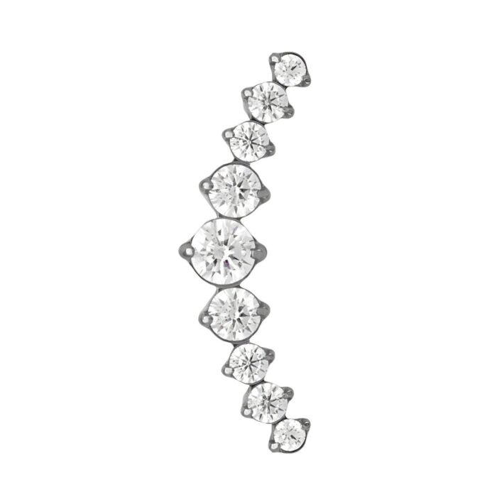 LBT CLUSTER CZ 9 PRONG TIT (C37)