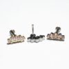 LBT CLUSTER PRONG THERE ZIRC TIT (CX17)