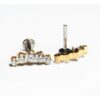 LBT CLUSTER PRONG ZIRC CUBIC TIT (CX8)