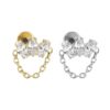 LBT GEM TOP CZ BR CORRENTE TIT (CX17)