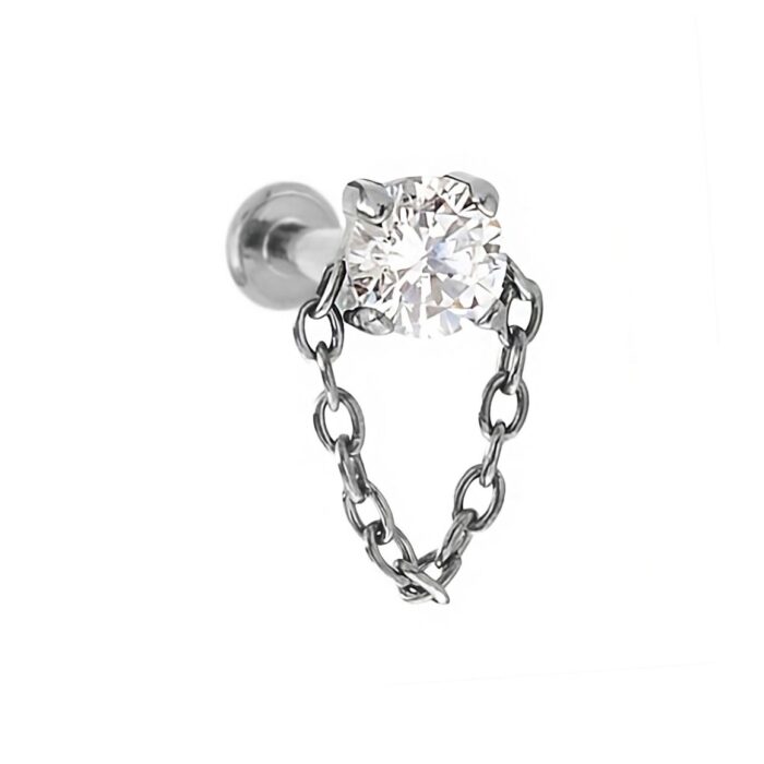 LBT P.LUZ CORRENTE CZ 3.5MM TIT (CX16)