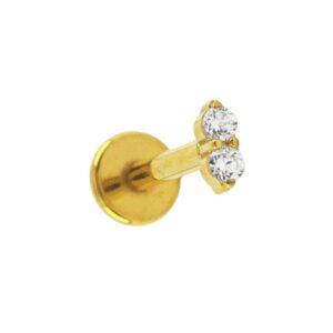 LBT PIN.P CLASSIC REDONDO 2 CZ TIT (PCX8)
