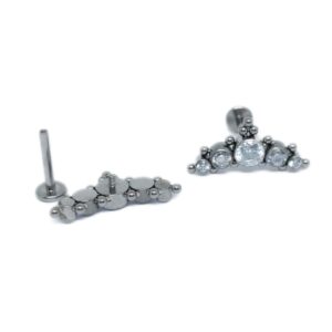 LBT TIT CLUSTER INDIANO 5P COROA ZIRC (CX21)